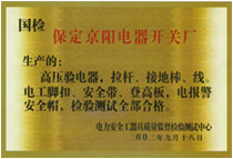 榮譽(yù)資質(zhì)